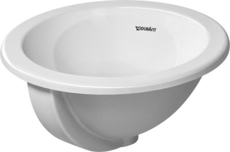 Раковина встраиваемая сверху  Duravit Architec 0318400000 40х40 см