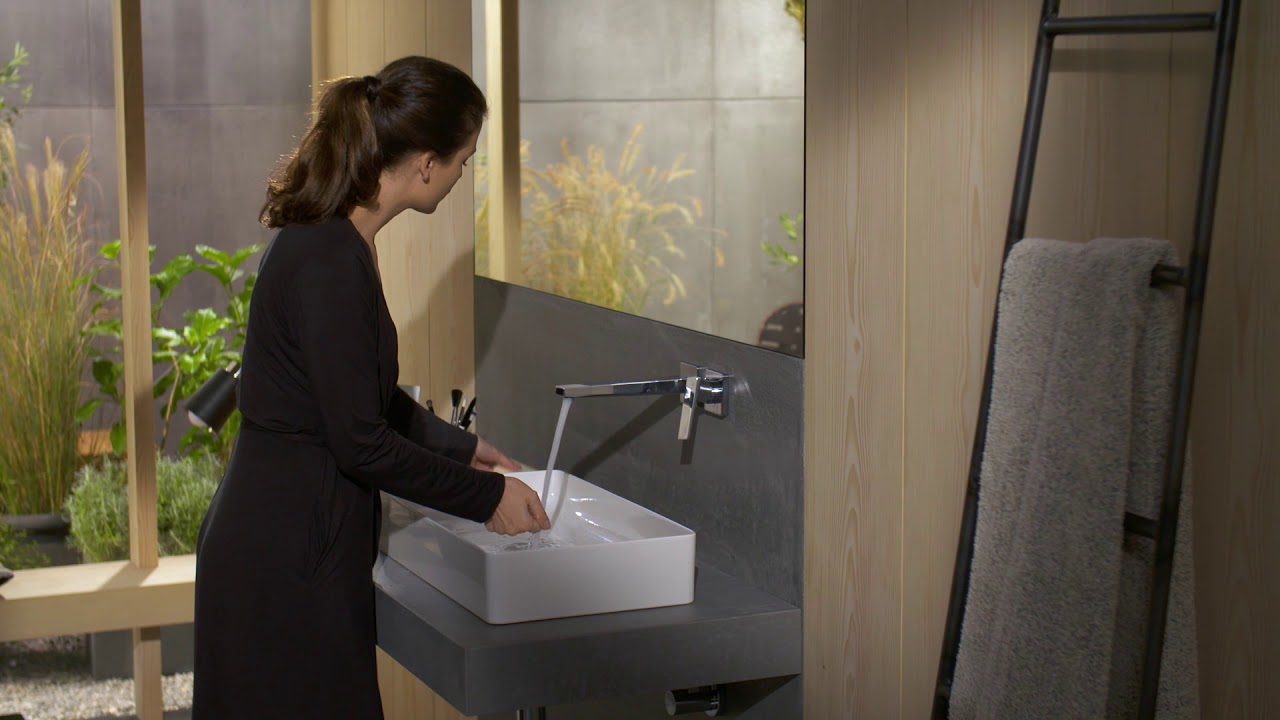 Излив на ванну настенный Hansgrohe Metropol 32542000 Хром