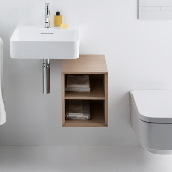 Открытая  полка   Laufen  Boutique  4.0910.1.150.250.1  300x500 x430 мм,  лакированный шпон светлый дуб 