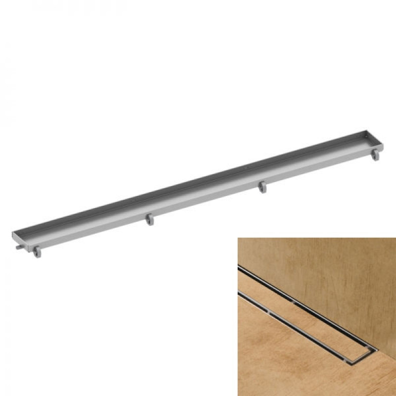 Основа для плитки TECE TECEdrainline 600970 прямая 90 см