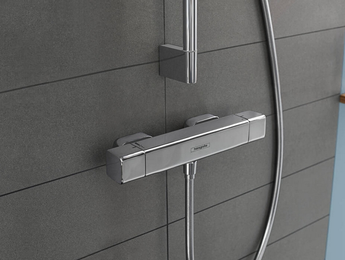 Термостат для душа Hansgrohe Ecostat Е 15773000 Хром