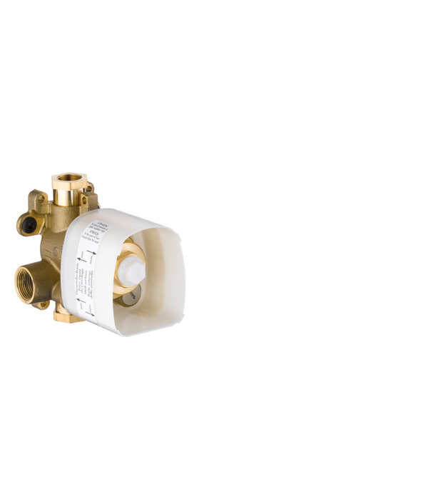 Cкрытая часть для термостата AXOR ShowerSolutions 10754180 латунь