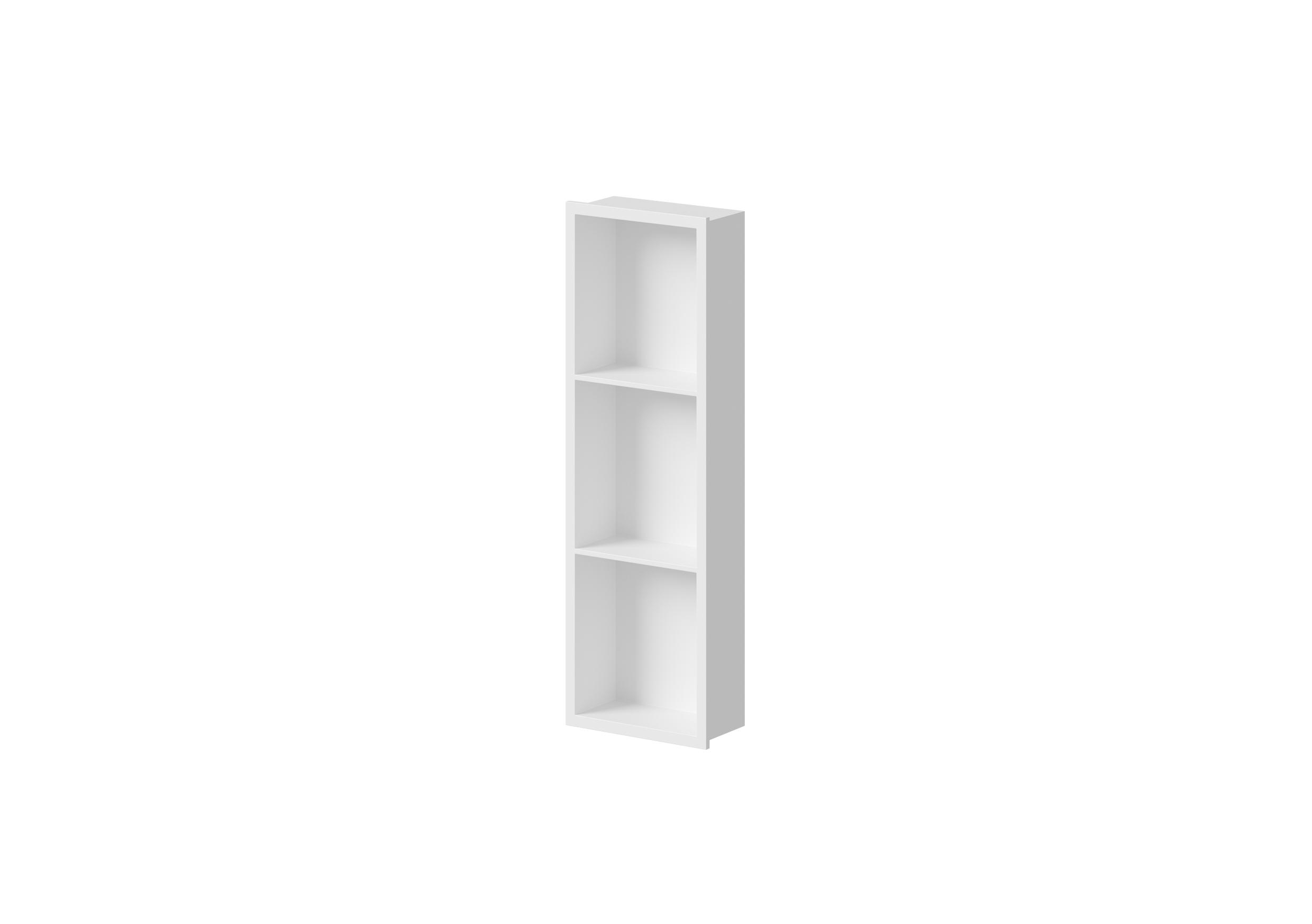 Шкаф встроенный DEA DESIGN  Accessories DD3011 320 18    32x15xh100 см, из композита Solid Surface , цвет White №18