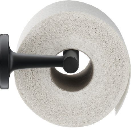 Держатель туалетной бумаги Duravit Starck T 0099374600 черный