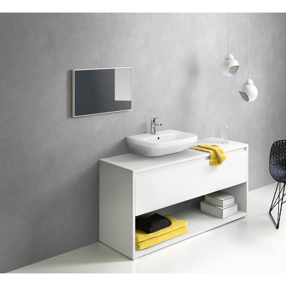 Смеситель для раковины со сливным гарнитуром Hansgrohe Logis 71100000 хром