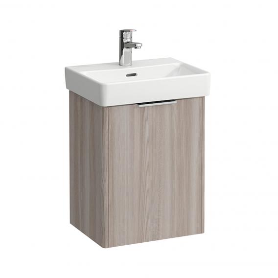 Тумба подвесная Laufen  Base for Pro S   4.0211.2.110.262.1   41,5 см,  под раковину  Pro S  8.1596.1, дверца справа, цвет светлый вяз
