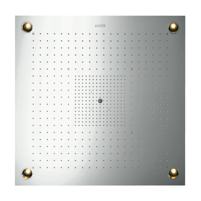 Верхний душ AXOR Starck ShowerCollection 10623800 Под сталь