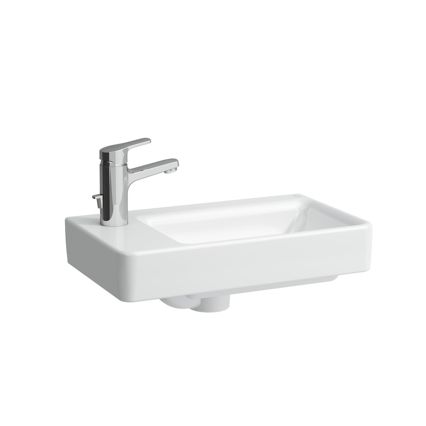 Раковина мини левая Laufen  Pro  8.1595.5.400.104.1  48 см, с покрытием LCC