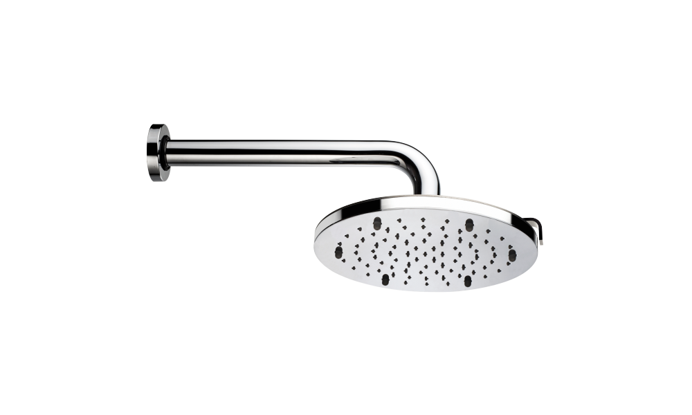 Верхний душ Bossini Nebulizair 2 режима  H19625G.030_УЦ  Хром с кронштейном/Товар с выставки. Состояние хорошее.