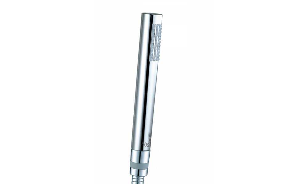 Лейка для душа Bossini Slim Rain моноструя B00253 Хром