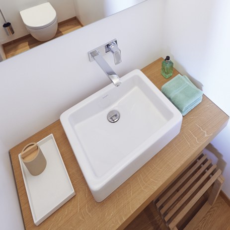Смеситель для раковины настенный Hansgrohe Metris 31085000 Хром