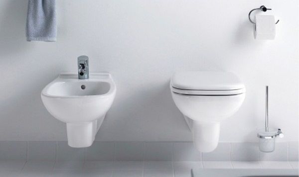 Подвесной унитаз Duravit D-Code 45350900A1 54 см с сиденьем (комплект)