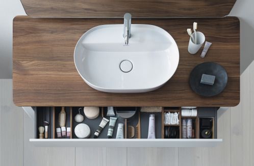 Раковина Duravit Luv 0380700000 70х40 см цвет белый
