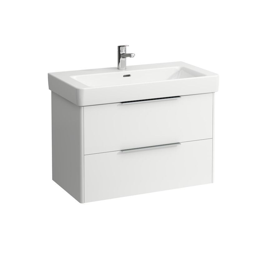 Раковина  Laufen  Pro S  813965  85 см, 3 отверстия под смеситель