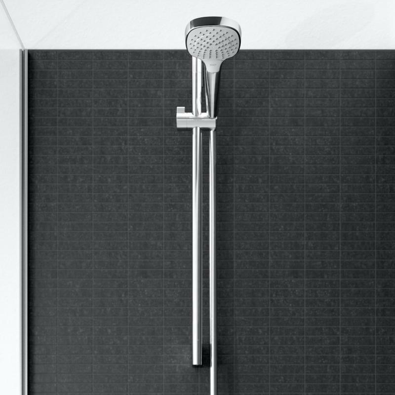 Душевой гарнитур Hansgrohe Croma Select E 26584400 белый/хром