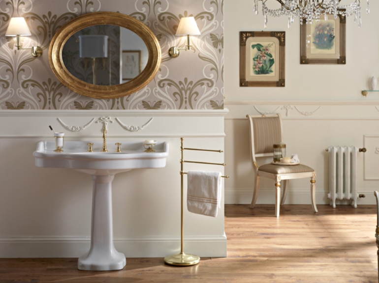 Пьедестал для раковины SBORDONI Palladio 7001 белый