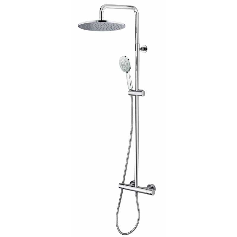 Душевая стойка Bossini M-COSMO Termostatico L20001 из латуни (изделие снято с производства)