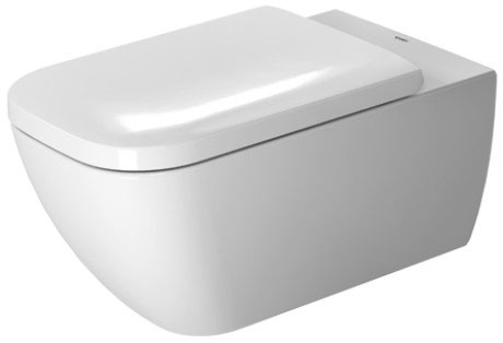 Подвесной унитаз Duravit Happy D.2 2550090000 62 см безободковый