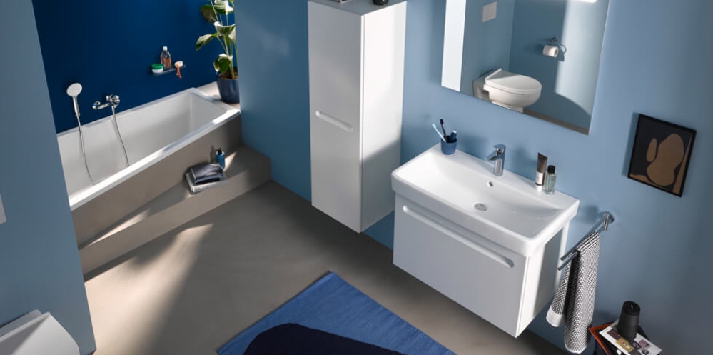 Раковина встраиваемая сверху/подвесная DURAVIT Duravit No.1 23758000002 460 мм х 800 мм, с переливом, с отверстием под смеситель, белая