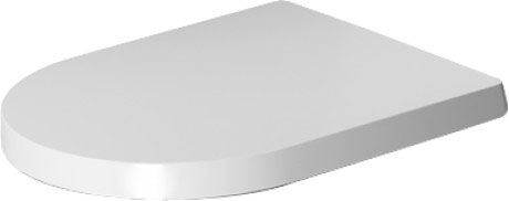 Сиденье c крышкой для унитаза Duravit ME By Starck 0020110000 белое