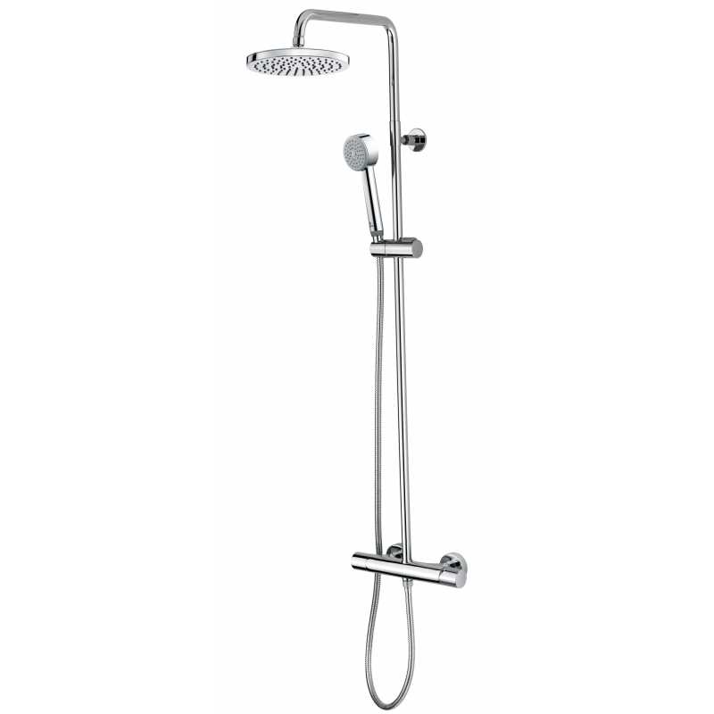 Душевая стойка Bossini K-ELIOS Monocomando L10021 из латуни (изделие снято с производства)