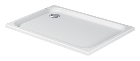 Душевой поддон Duravit D-Code 720113000000000 прямоугольный, белый