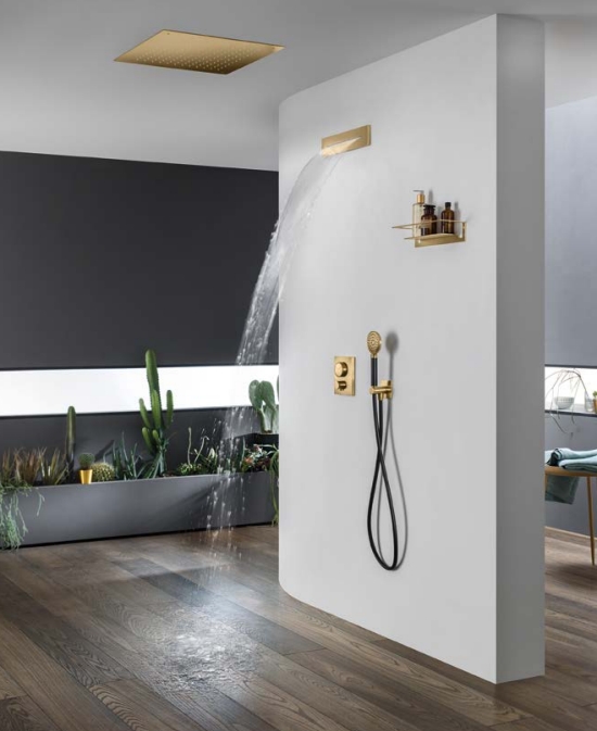 Ручной душ ALMAR Posh and Shower E082108.CR 90 мм, цвет Хром
