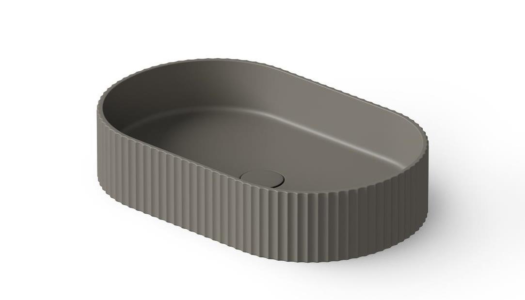 Крышка донного клапана для раковины DEA DESIGN  DD4230 3  из искусственного камня Solid Suface, цвет Grey №3