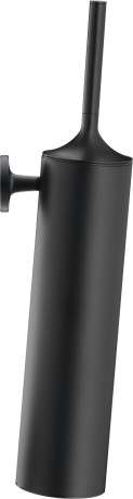 Ершик подвесной Duravit Starck T 0099464600 черный