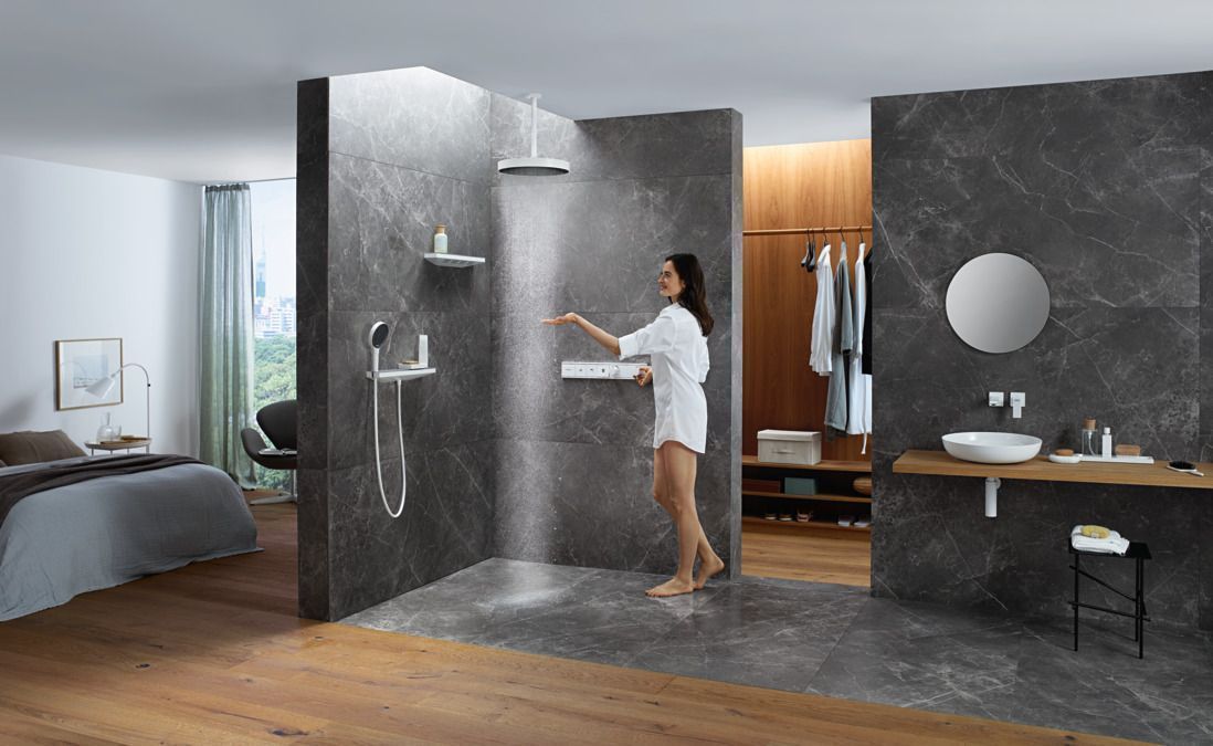 Душевой шланг Hansgrohe Isiflex 28276670 Чёрный матовый