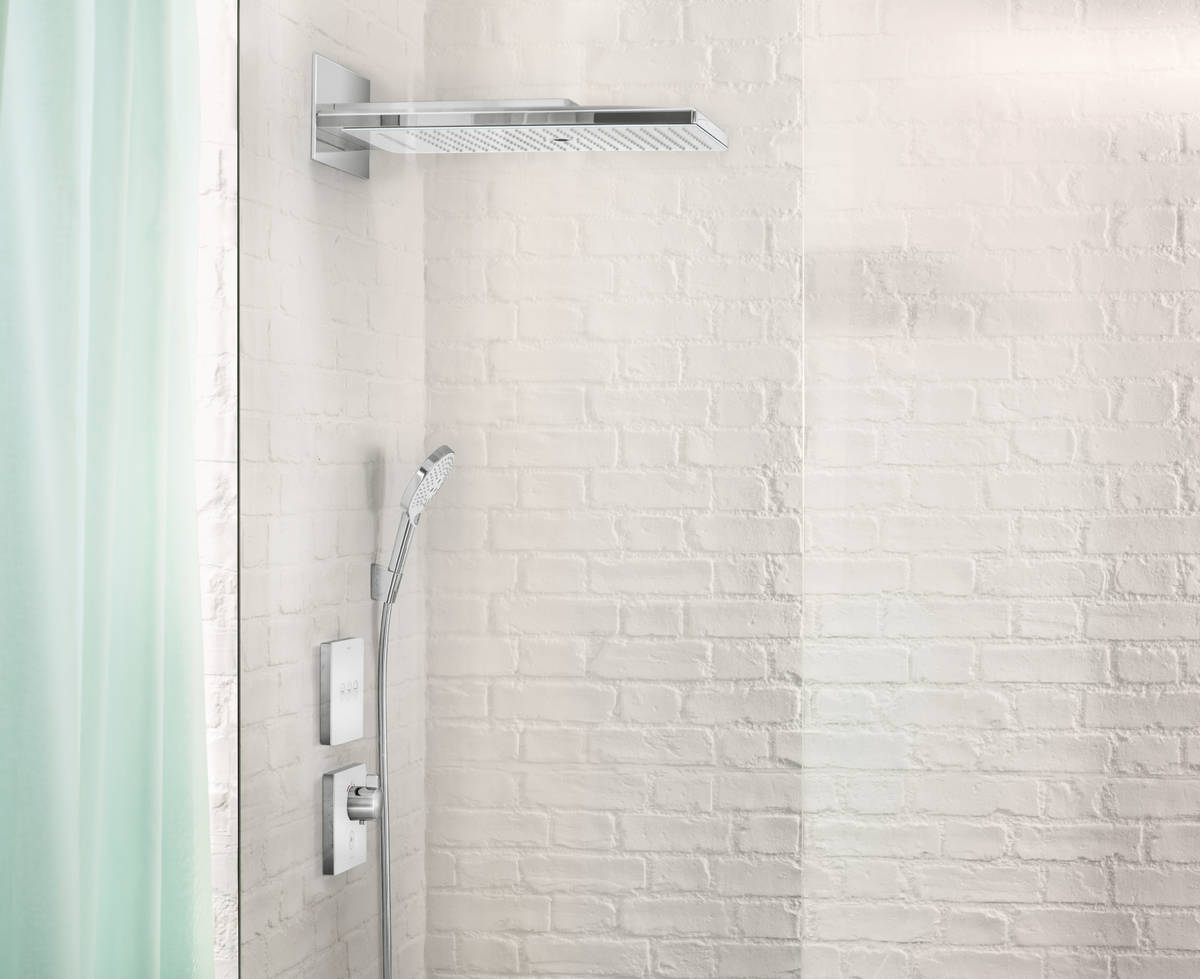 Душевой Porter - набор Hansgrohe Pulsify S 24301700 105 1 jet, с держателем и шлангом 1250 мм, матовый белый