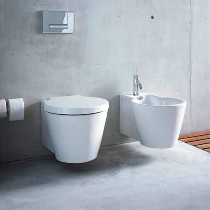 Сиденье c крышкой для унитаза Duravit Starck 1 0065880099 с микролифтом