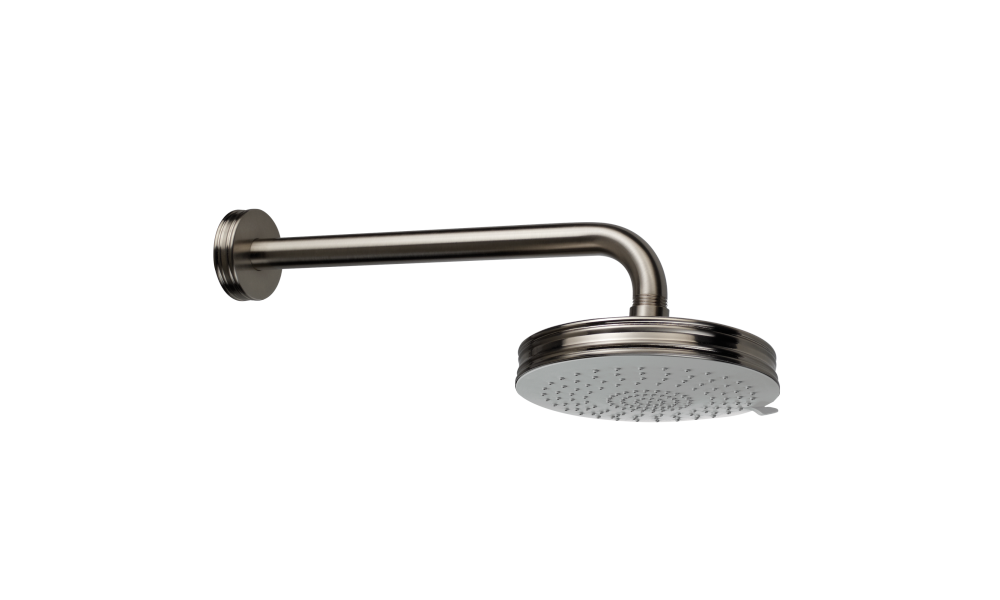 Настенный верхний душ Bossini Liberty/3 с 3 режимами струи H27742G.030 хром с кронштейном