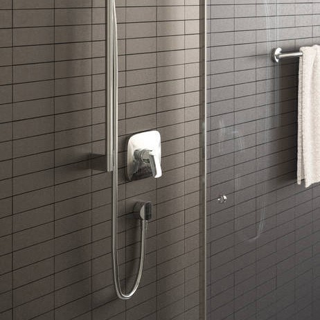 Смеситель для душа Hansgrohe Logis 71607000 встраиваемый хром