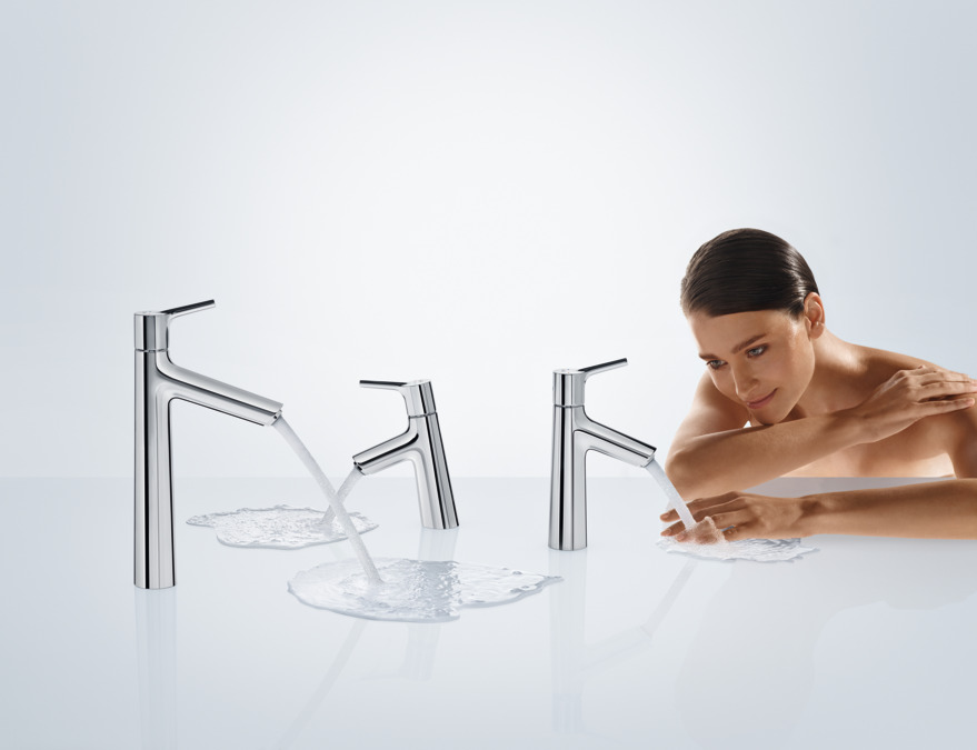 Смеситель для раковины Hansgrohe Talis S 72021000 Хром