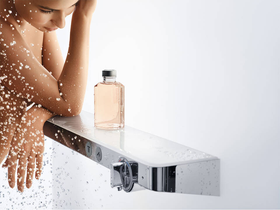 Термостат для ванны HANSGROHE ShowerTablet Select 400 24340000 цвет Хром