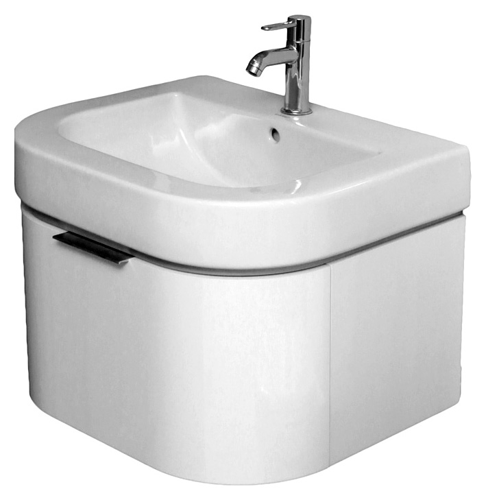 Тумба подвесная DURAVIT Happy D 6277 22 511 мм х 780 мм, белая глянцевая