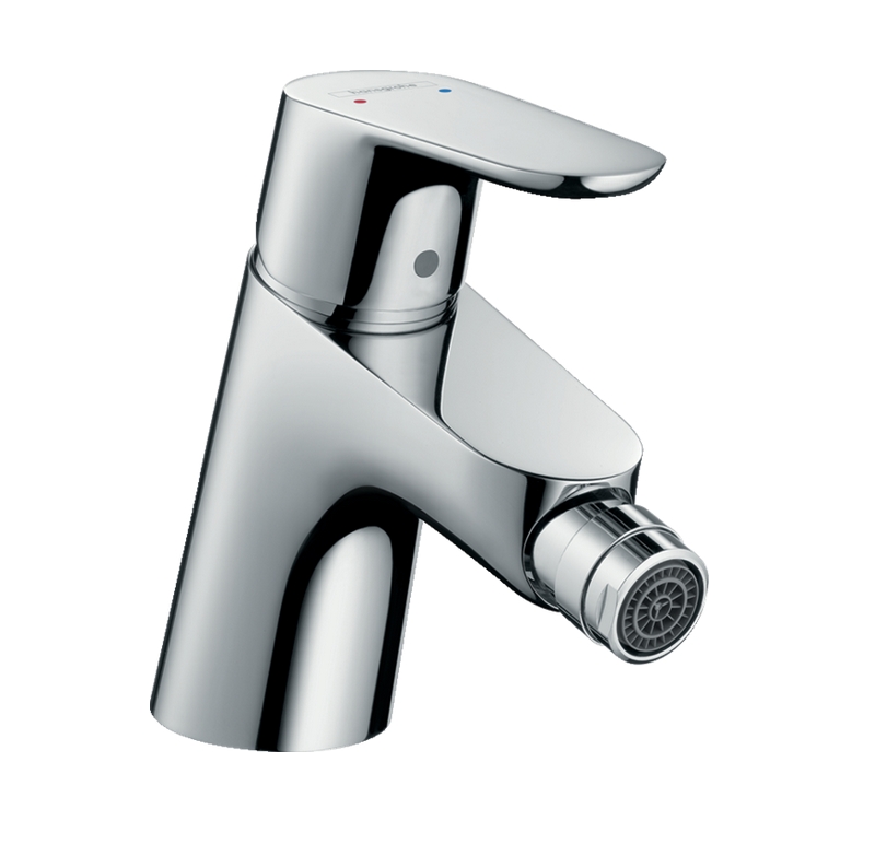Однорычажный смеситель для биде HANSGROHE Focus 31922000 с донным клапаном, цвет Хром