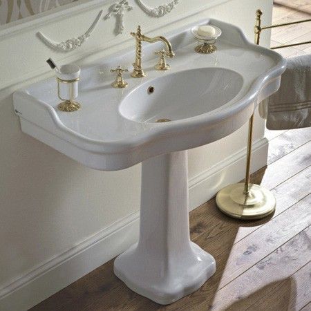Пьедестал для раковины SBORDONI Palladio 7001 белый