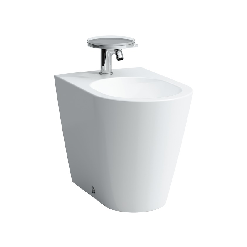 Напольное биде  Kartell by Laufen   8.3233.1.000.302.1  белое