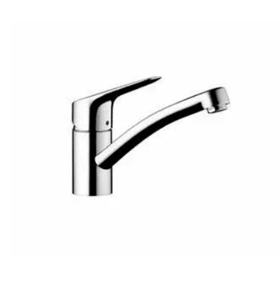 Однорычажный смеситель S для кухни HANSGROHE My Sport 13860800 цвет Нержавеющая сталь