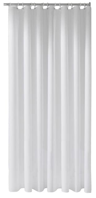 Шторка для душа Keuco Plan 14943 000530 трюфель 16 люверсов 300 х180 см