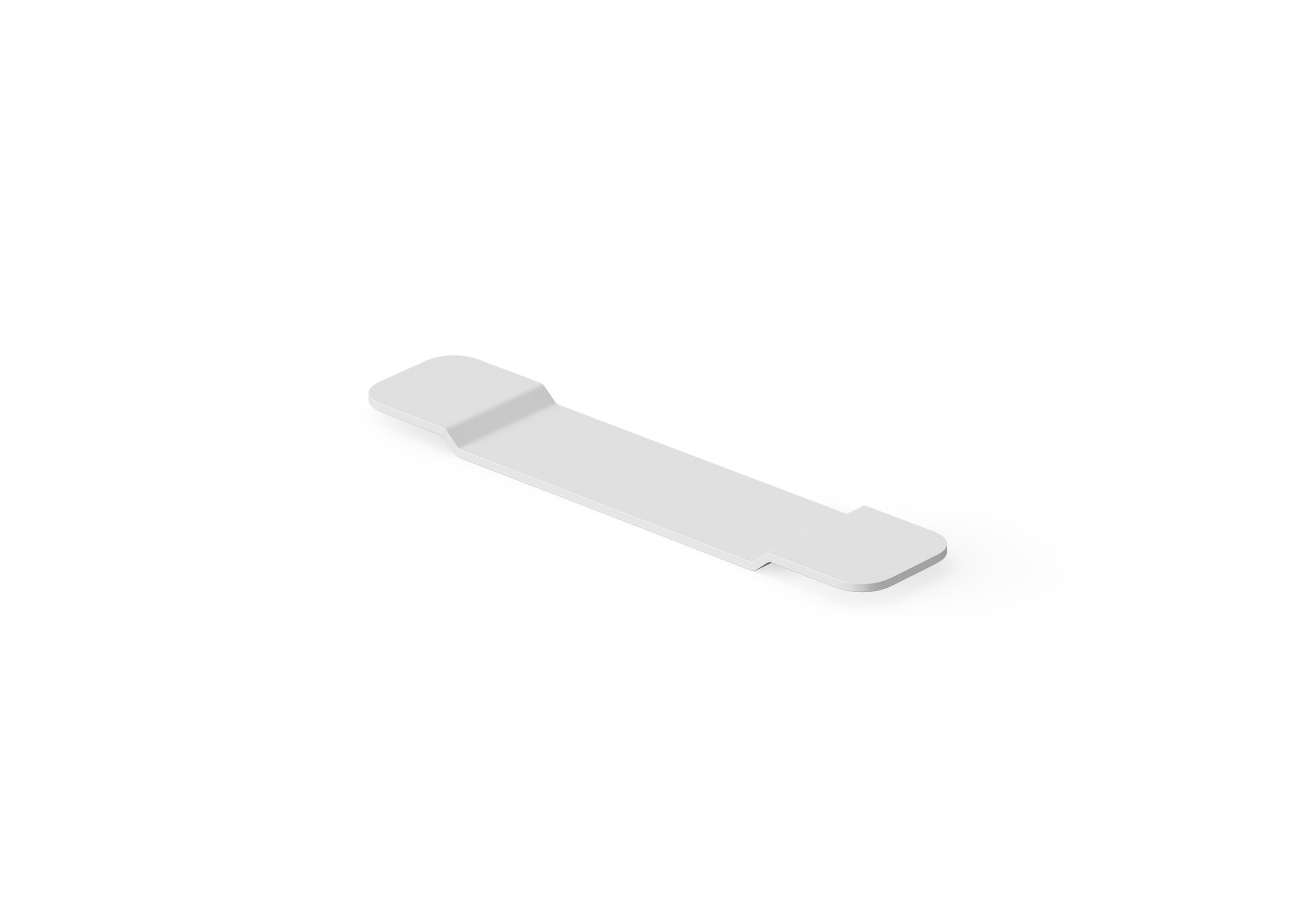Полочка для ванны DEA DESIGN   DD3601 940 18   940 х 200 х 35 мм, из композита Solid Surface,   цвет №18 White
