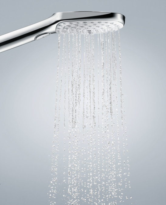 Ручной душ Hansgrohe Raindance Select E 26520400 120 3jet белый/хром