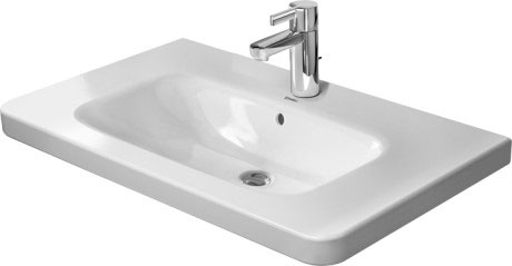 Раковина встраиваемая сверху Duravit Durastyle 2320800000 80х48см