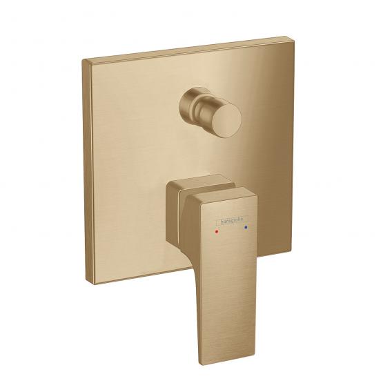 Наружная часть смесителя для ванны Hansgrohe Metropol 32546140 шлифованная бронза