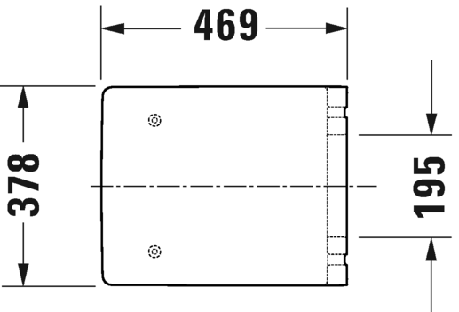 Сиденье c крышкой для унитаза Duravit Vero Air 0022010000 белое