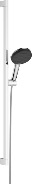 Душевой гарнитур HANSGROHE Raindance Alive Select S 24601000 со штангой Unica E Puro 90 см, EcoSmart , цвет Хром 