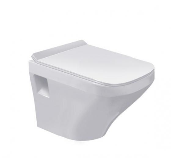 Унитаз подвесной Duravit DuraStyle 2539090000 с вертикальным смывом, белый