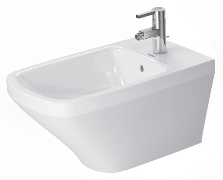 Подвесное биде Duravit DuraStyle 2286150000 с переливом, белое